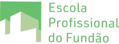 Logotipo da Escola Profissional do Fundão